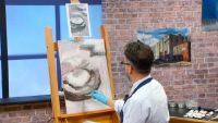 Traditional Oil Techniques: Grisaille
