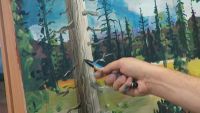 Painting Trees and Bark