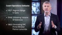 The CIA in Syria, Indonesia, and the Congo