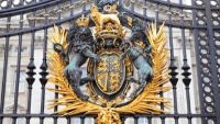 Buckingham Palace and Parliament