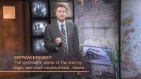 Lynching and Disfranchisement