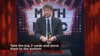 Mathematical Card Tricks