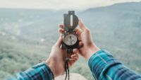 Navigating with a Compass