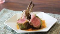 How to Make Rack of Lamb Persillade