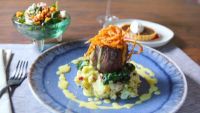 My Big Steak: Executing a Three-Course Meal