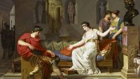 Octavian, Antony, and Cleopatra