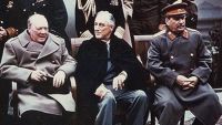 Churchill from Tehran to Yalta