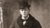 Young Churchill