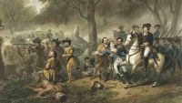 George Washington Takes Command