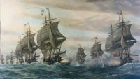 Redcoats Fall to the Continental Army